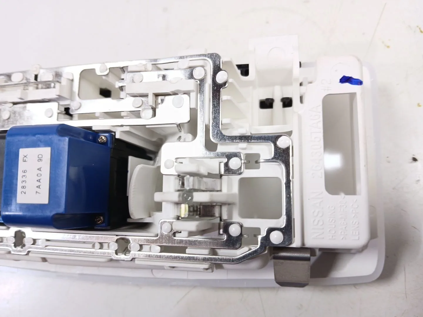 Luz Interior para Nissan Juke (F16_)