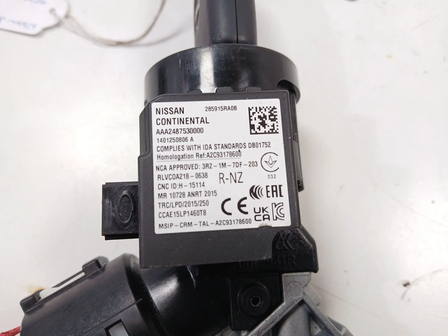 Conmutador De Arranque para Nissan Juke (F16_)
