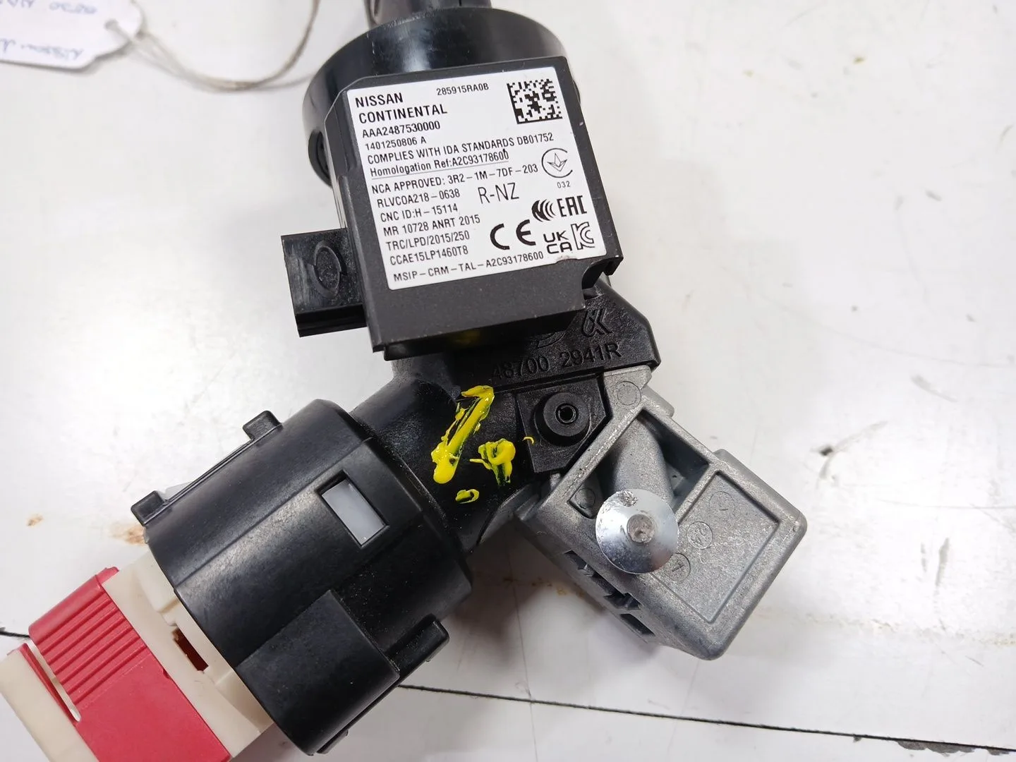 Conmutador De Arranque para Nissan Juke (F16_)