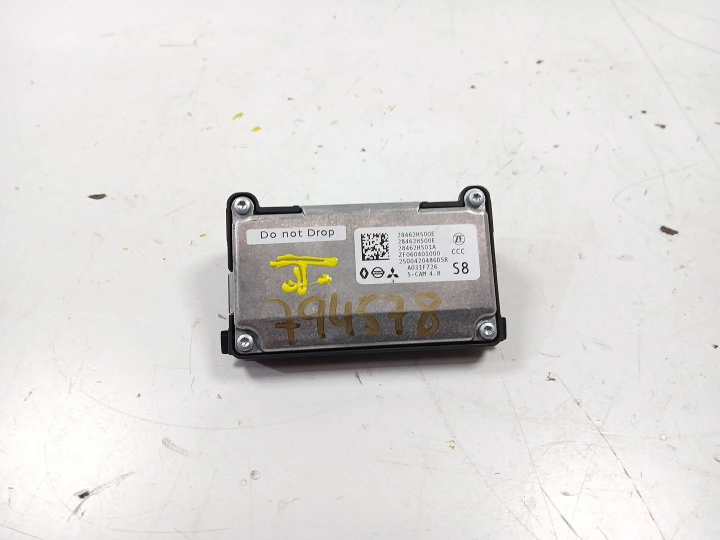 Camara para Nissan Juke (F16_)