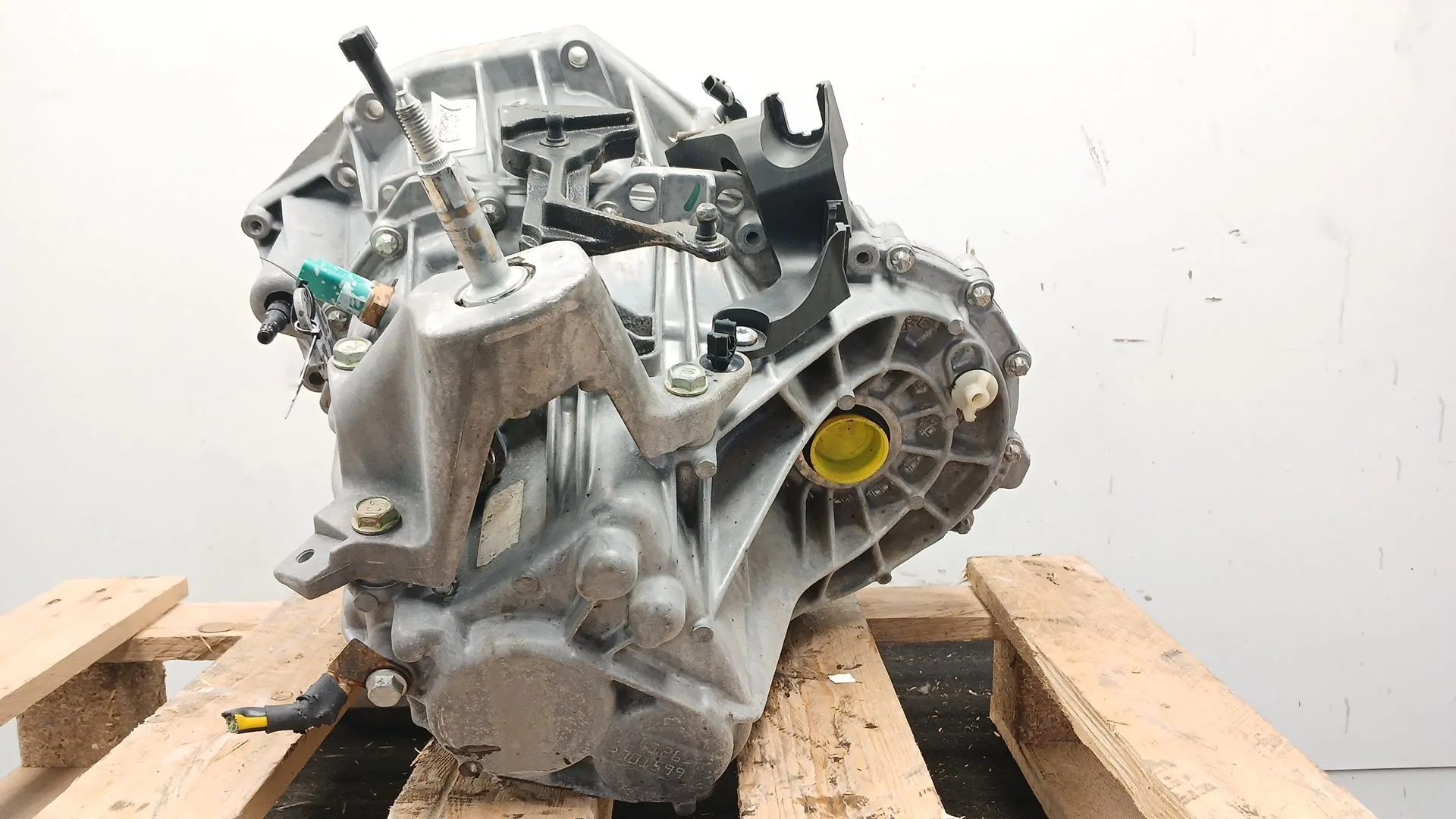 Caja Cambios para Nissan Qashqai Ii (J11, J11_)