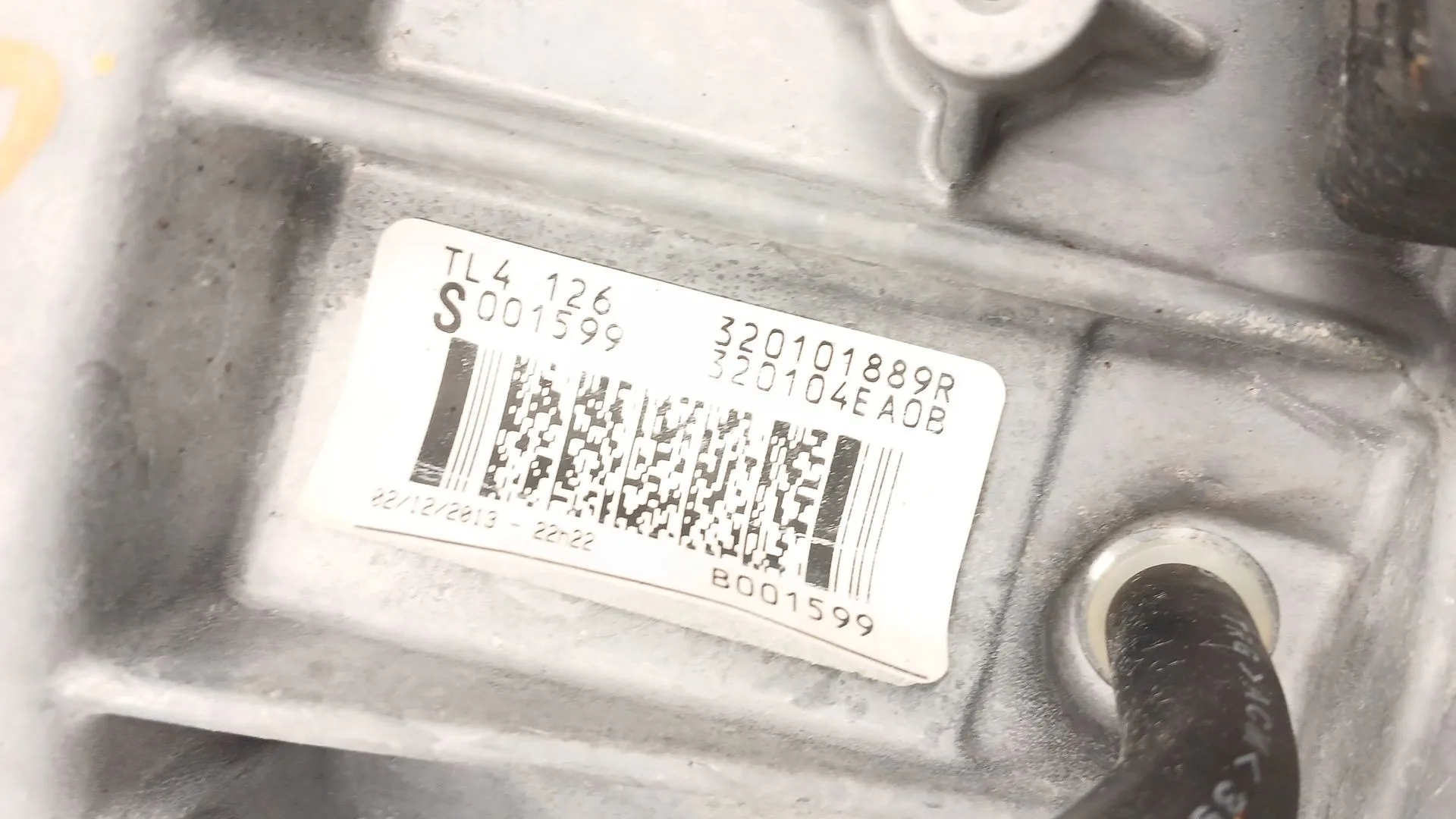 Caja Cambios para Nissan Qashqai Ii (J11, J11_)