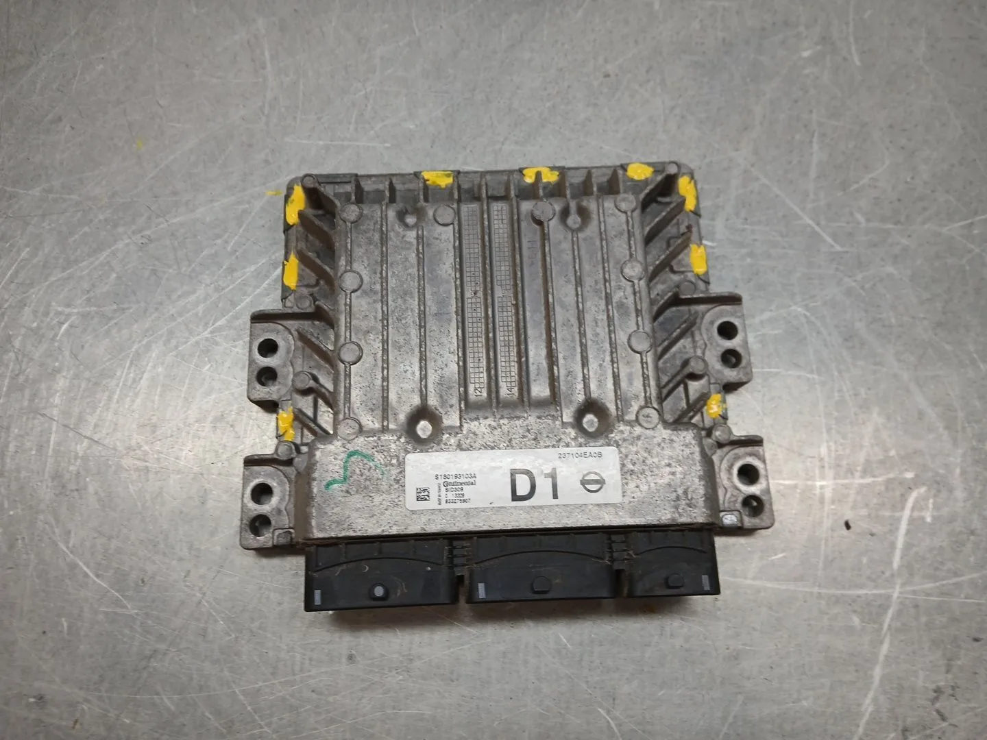 Centralita Motor Uce para Nissan Qashqai Ii (J11, J11_)