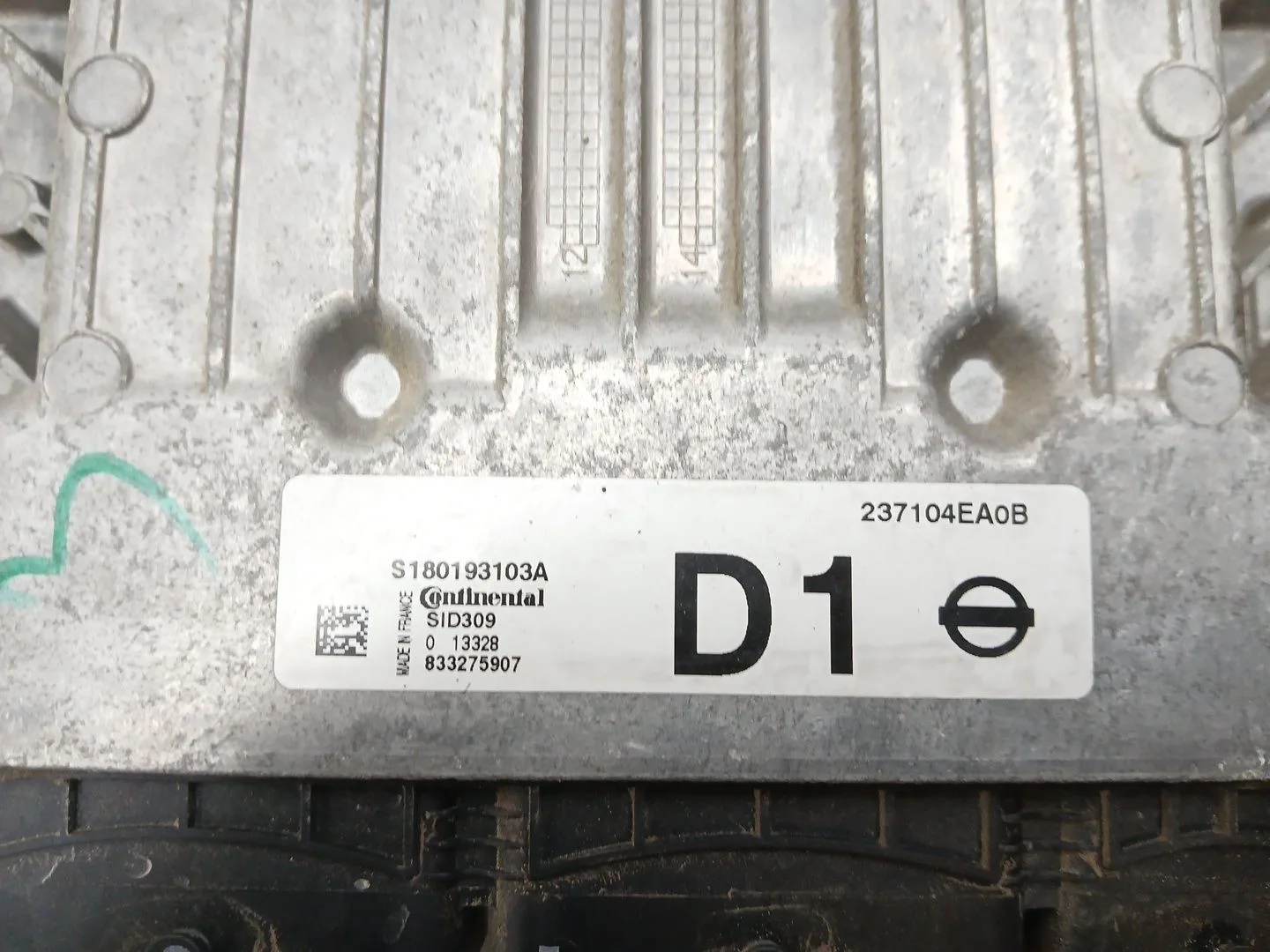 Centralita Motor Uce para Nissan Qashqai Ii (J11, J11_)