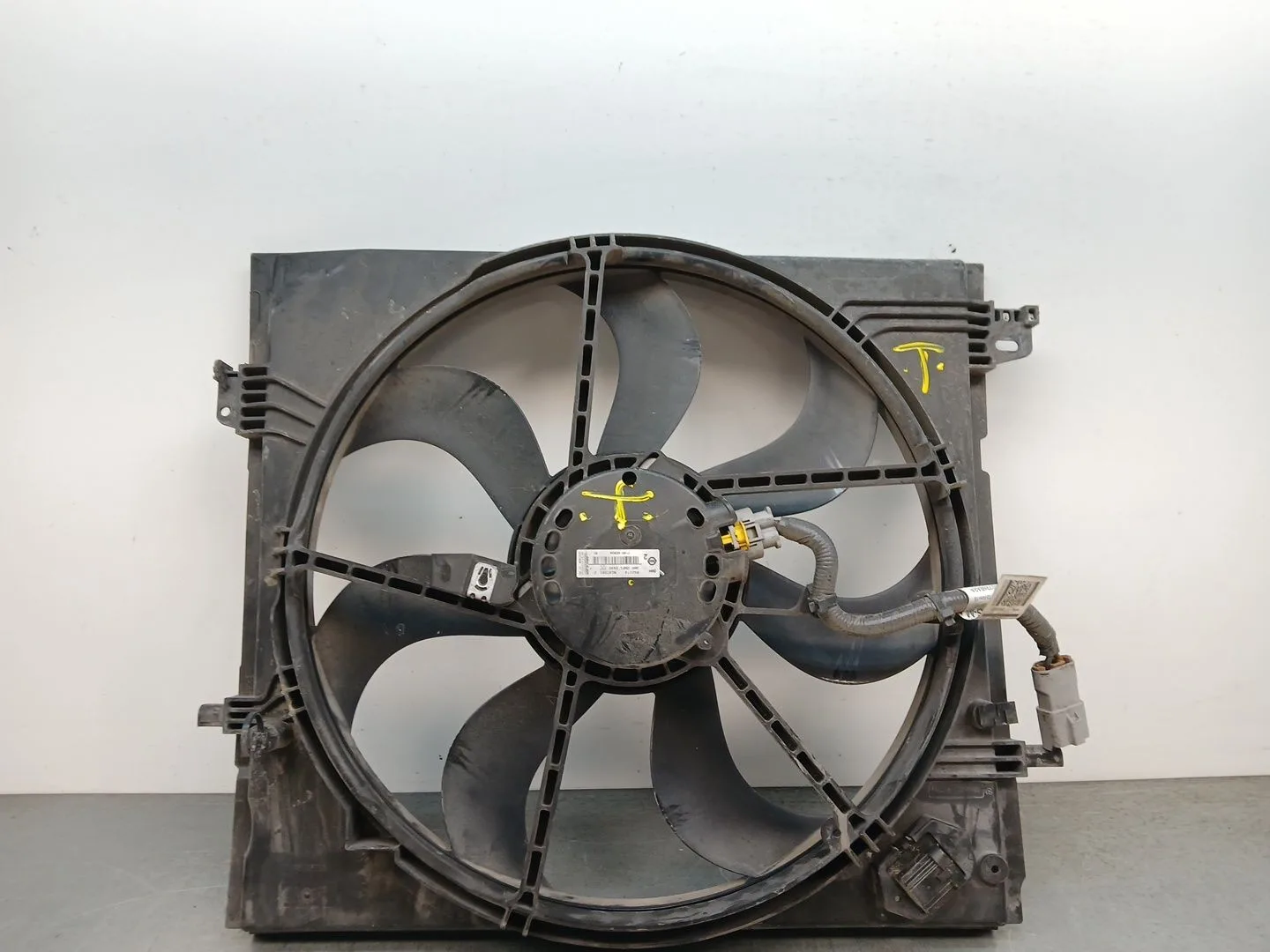 Electroventilador para Nissan Qashqai Ii (J11, J11_)