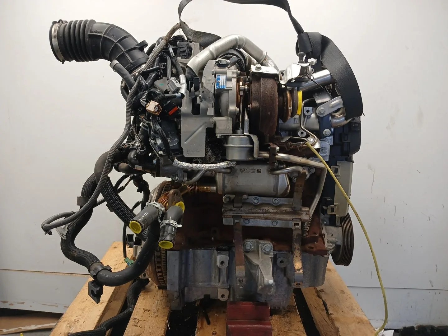 Motor Completo para Nissan Qashqai Ii (J11, J11_)