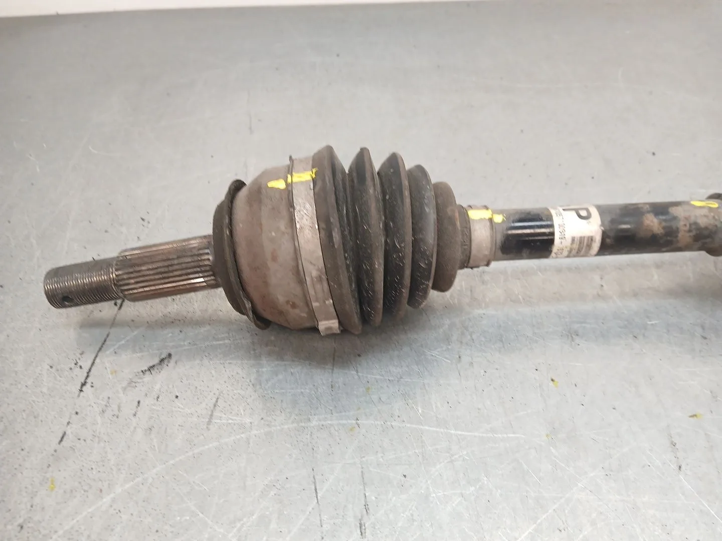 Transmision Delantera Derecha para Nissan Qashqai Ii (J11, J11_)