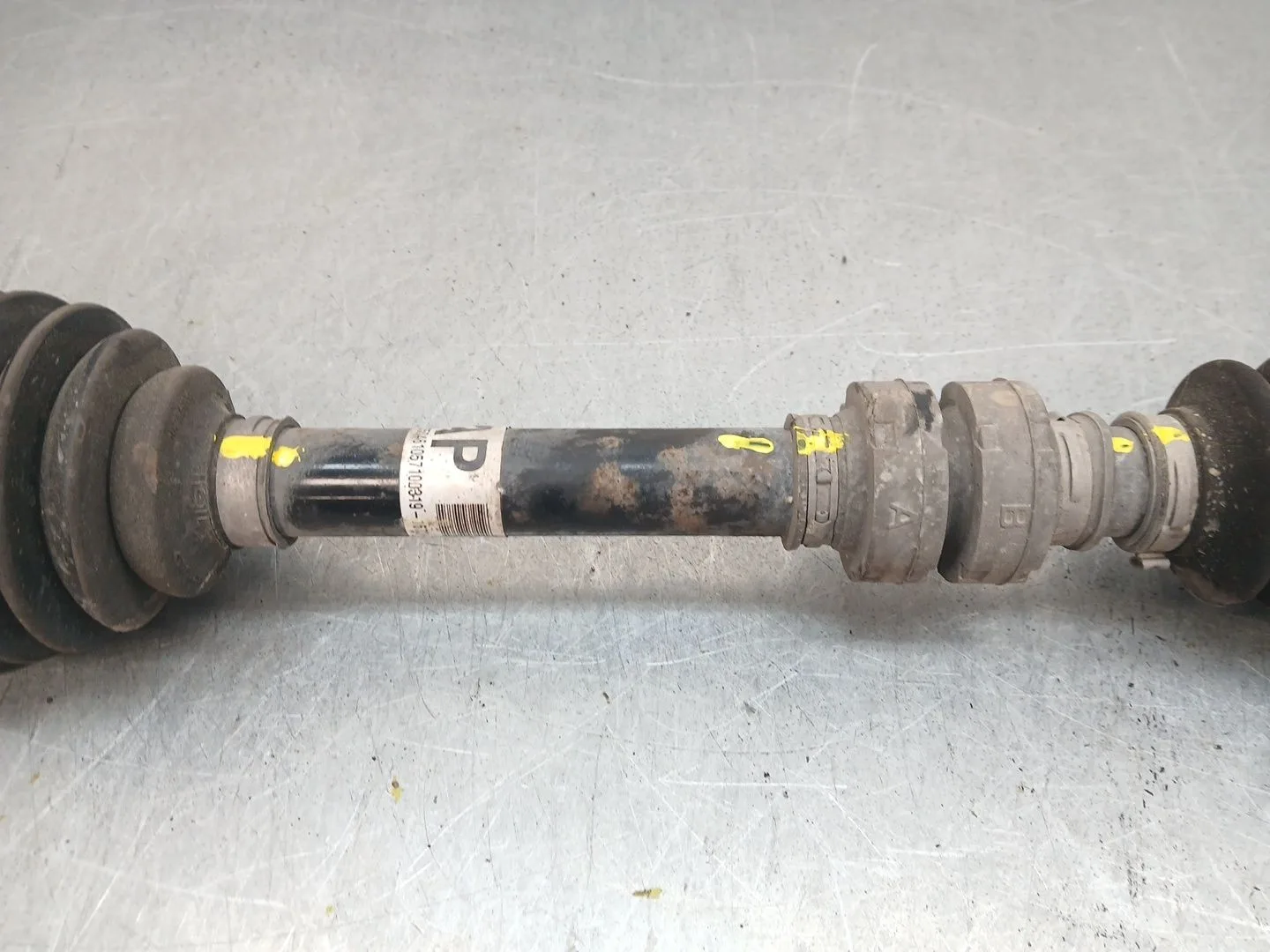 Transmision Delantera Derecha para Nissan Qashqai Ii (J11, J11_)