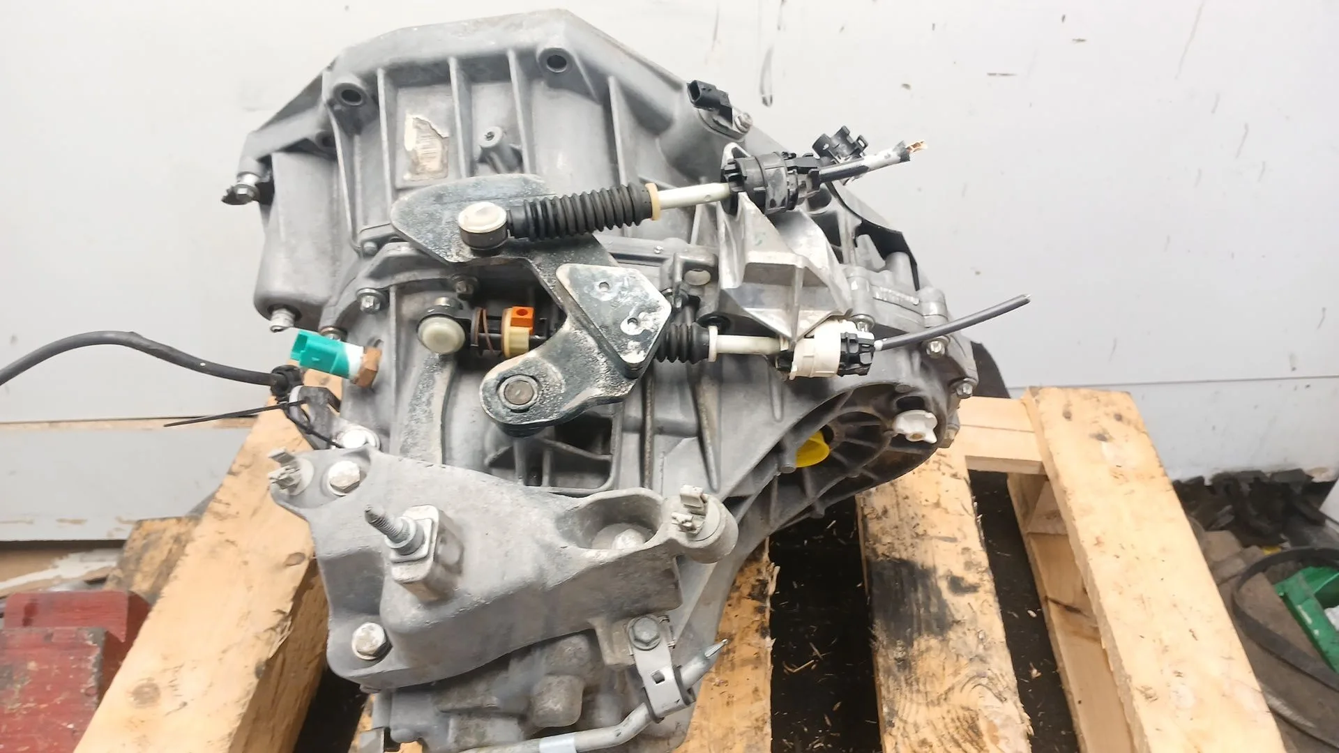 Caja Cambios para Dacia Duster (Hs_)