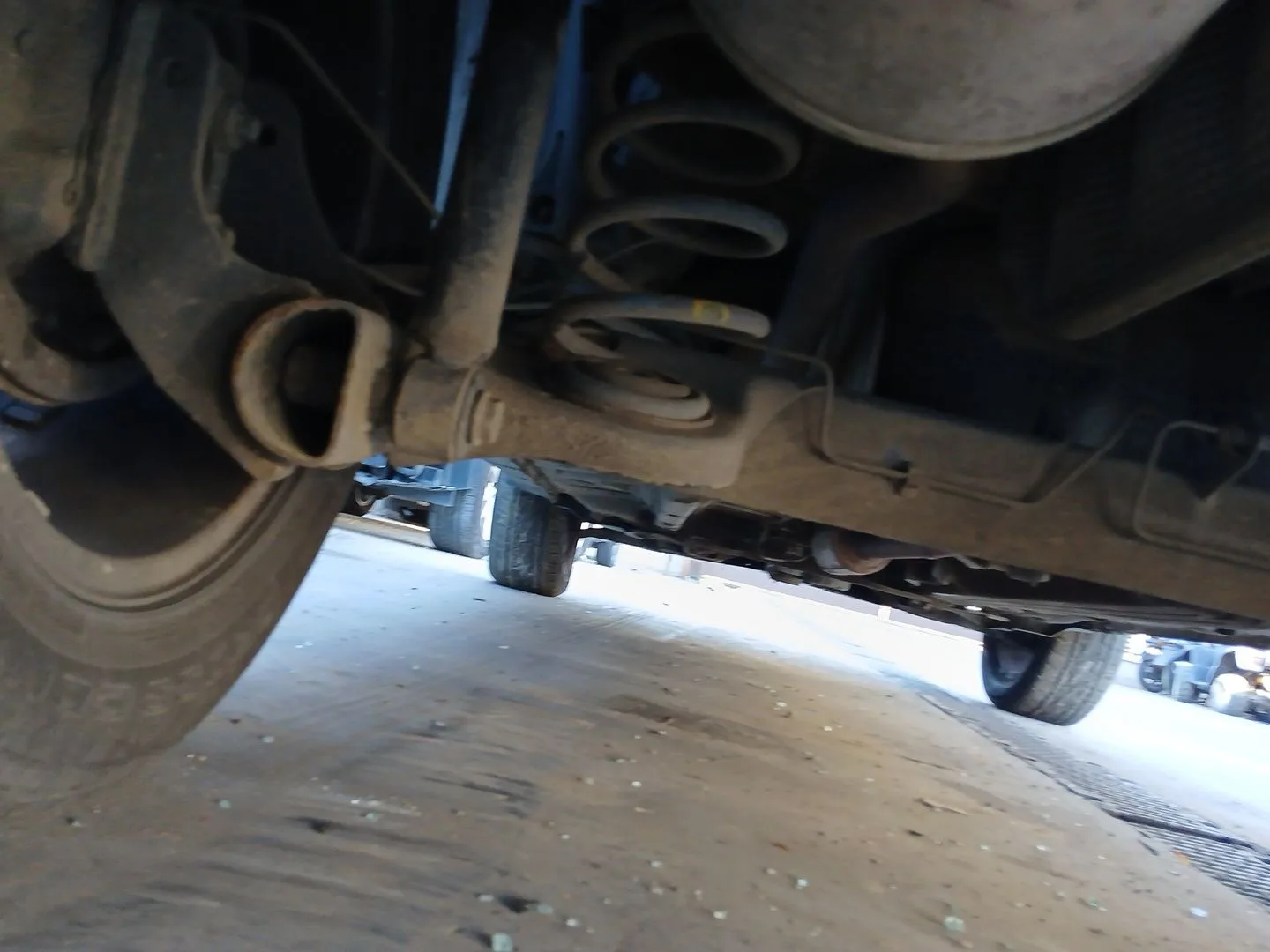 Puente Trasero para Dacia Duster (Hs_)