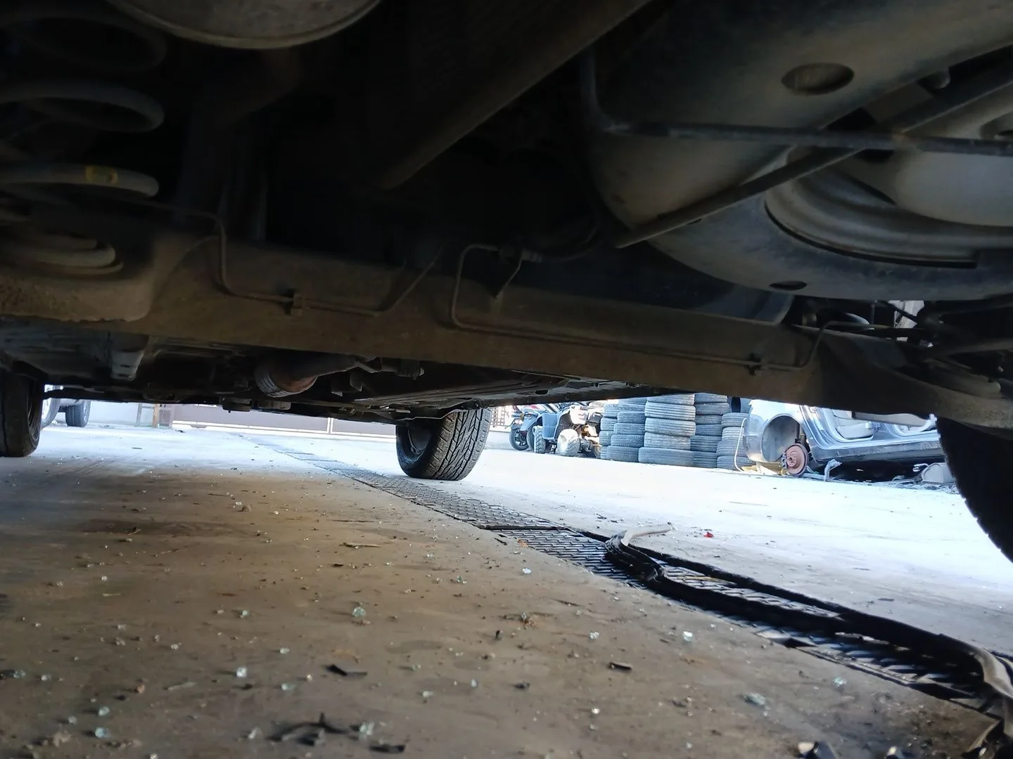 Puente Trasero para Dacia Duster (Hs_)
