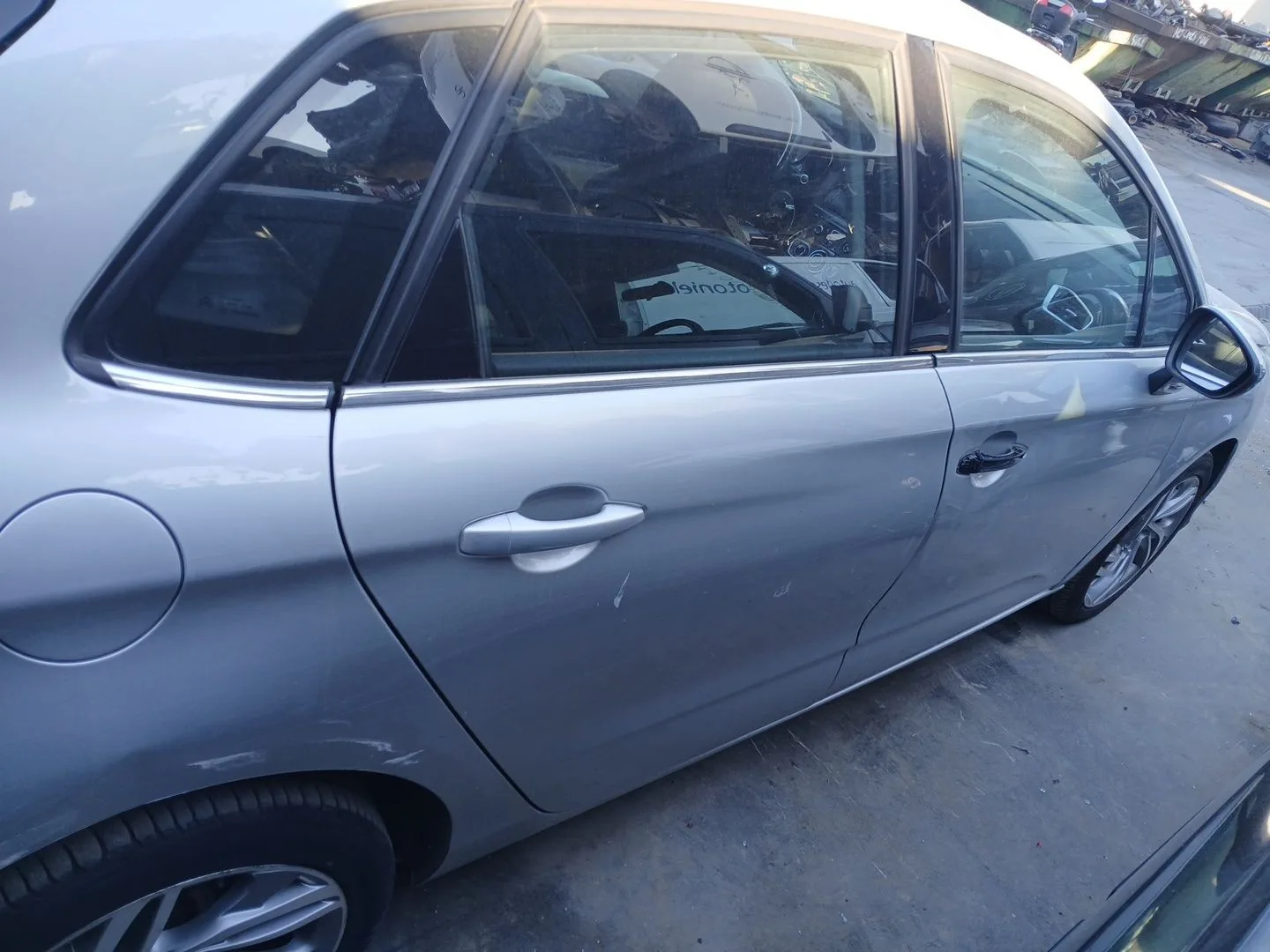 Puerta Trasera Derecha para Citroën C4 Ii (Nc_)