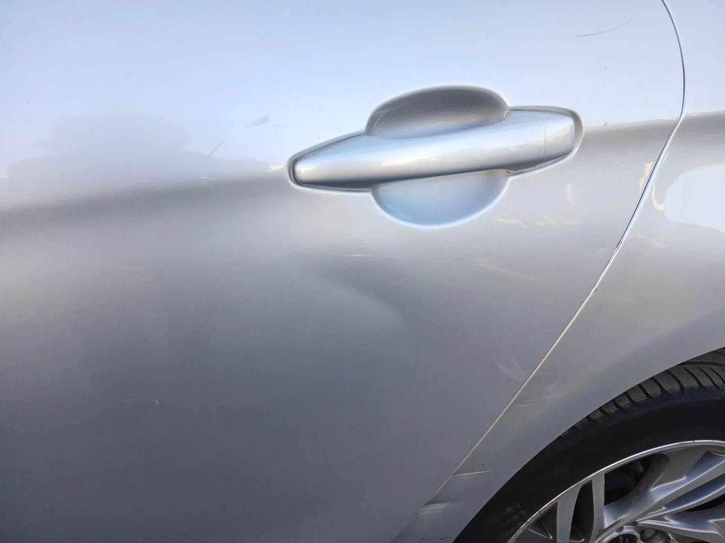 Puerta Trasera Izquierda para Citroën C4 Ii (Nc_)