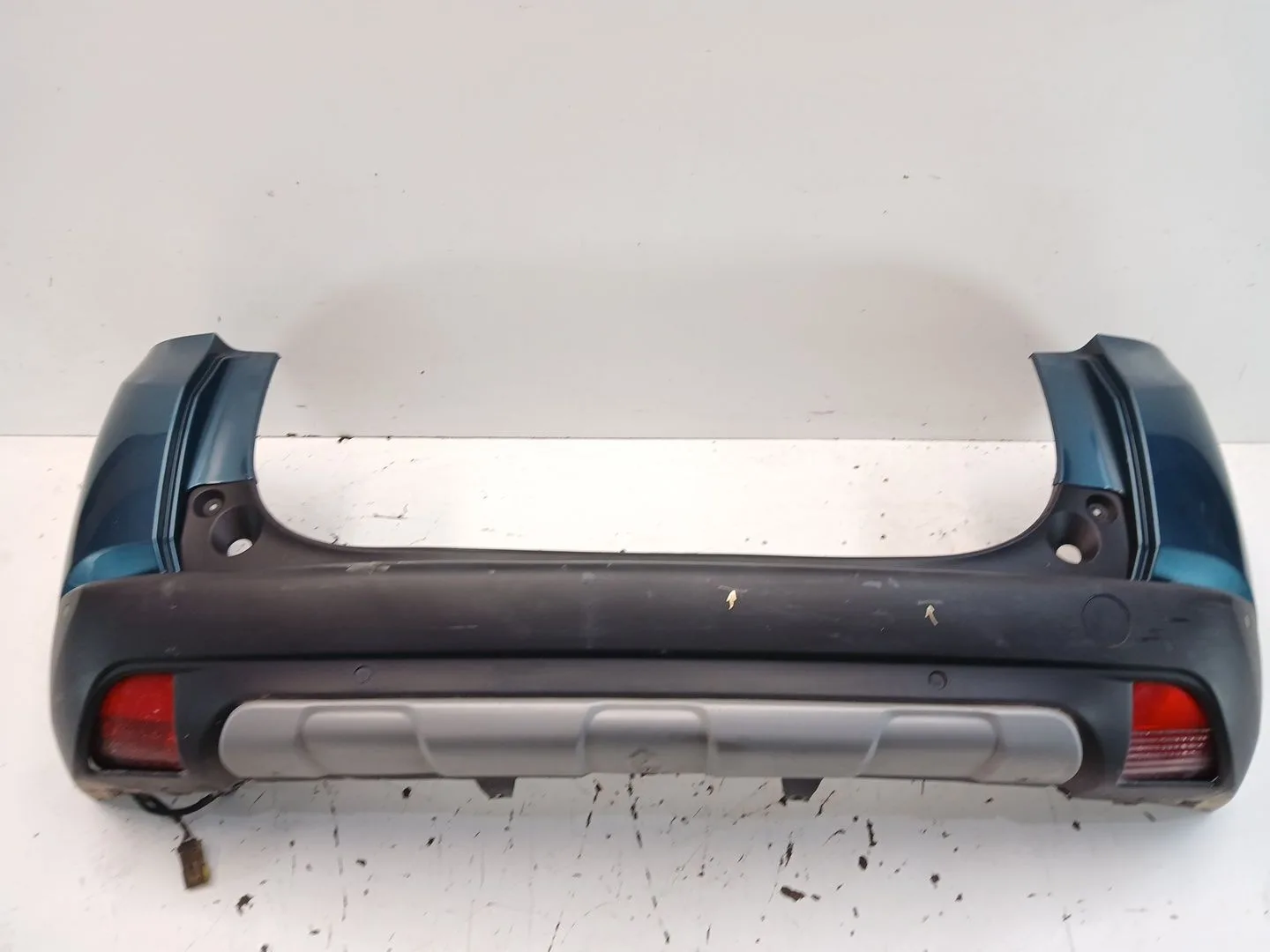 Paragolpes Trasero para Peugeot 2008 I (Cu_)
