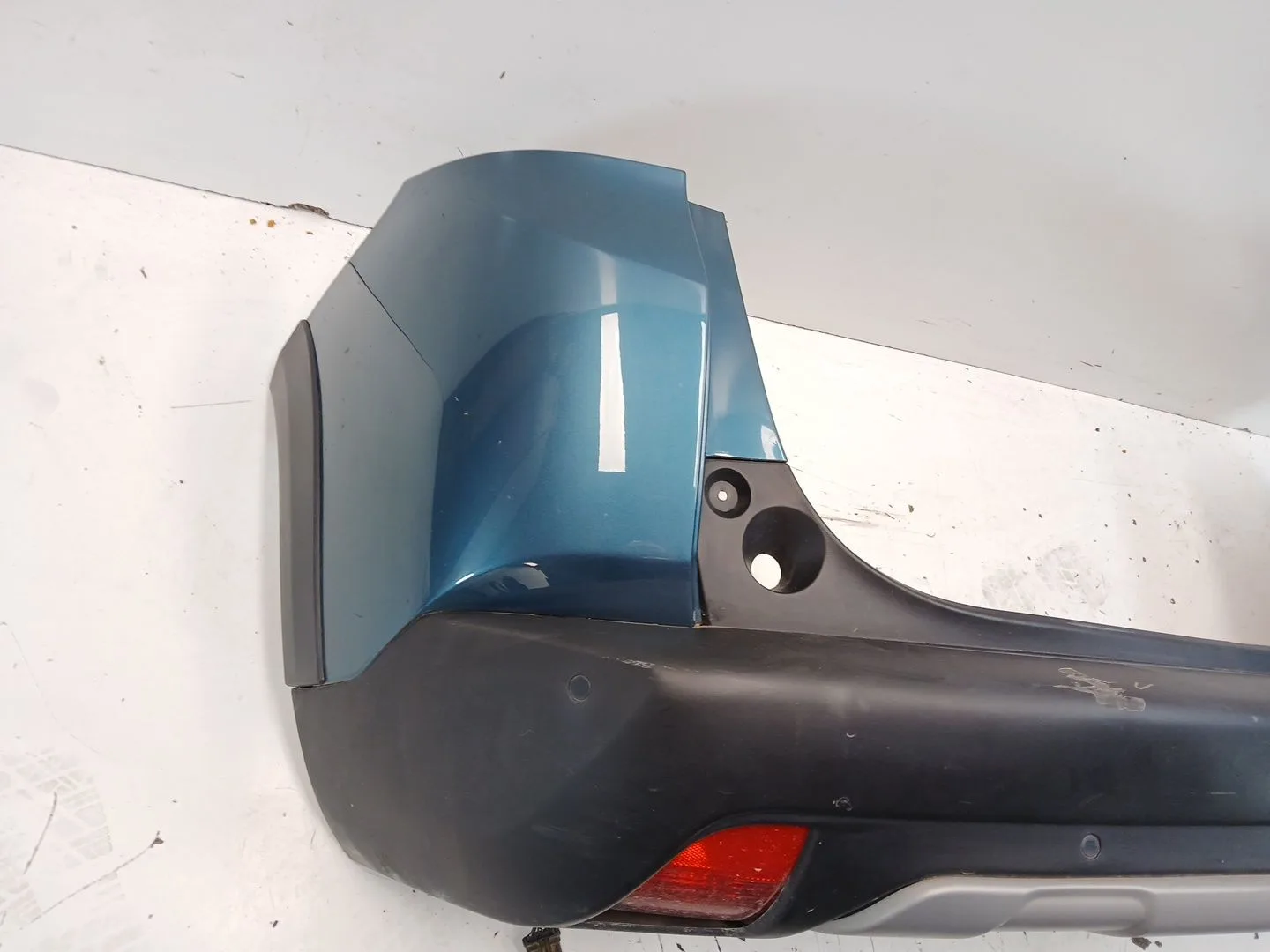 Paragolpes Trasero para Peugeot 2008 I (Cu_)