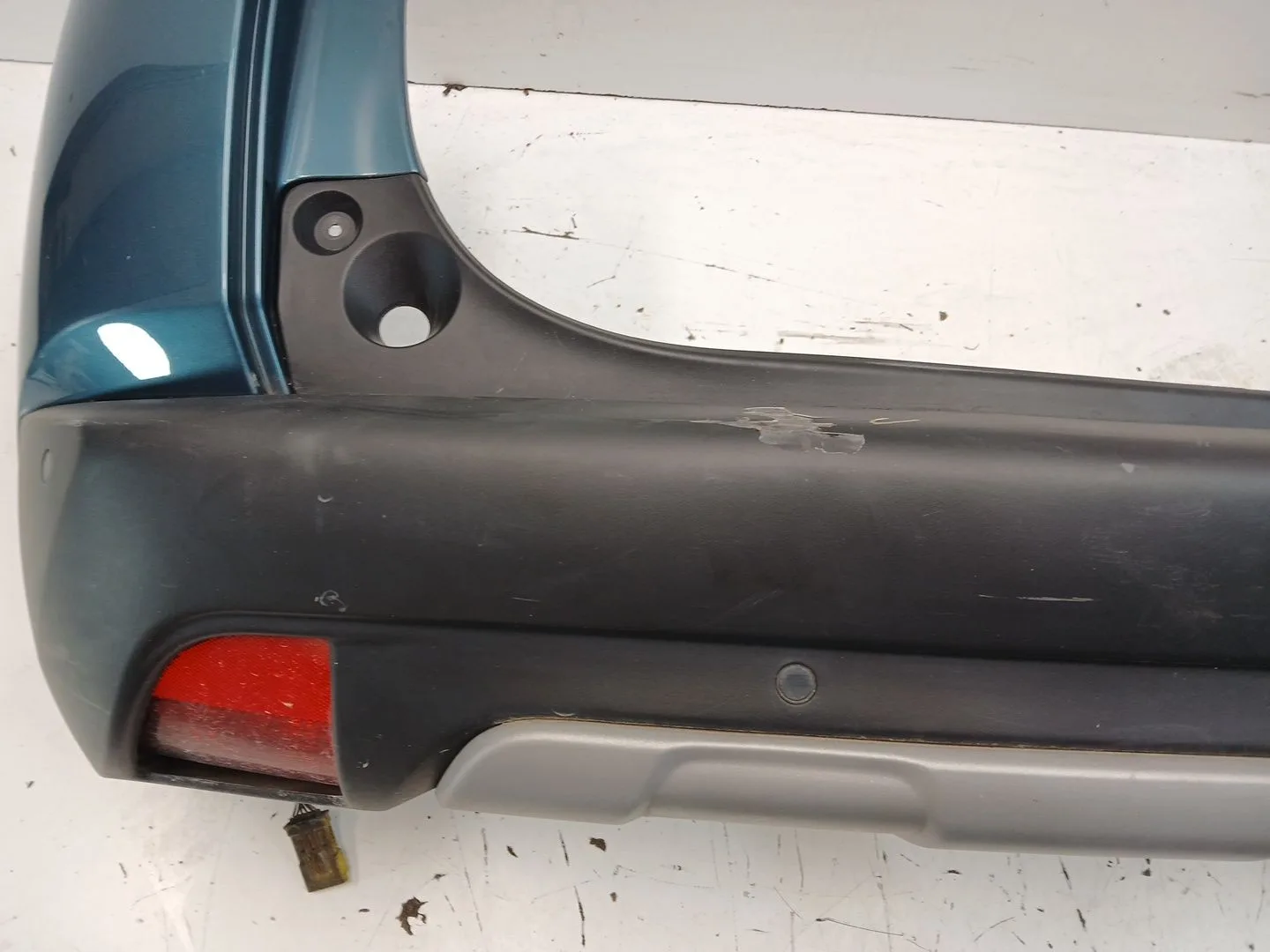 Paragolpes Trasero para Peugeot 2008 I (Cu_)