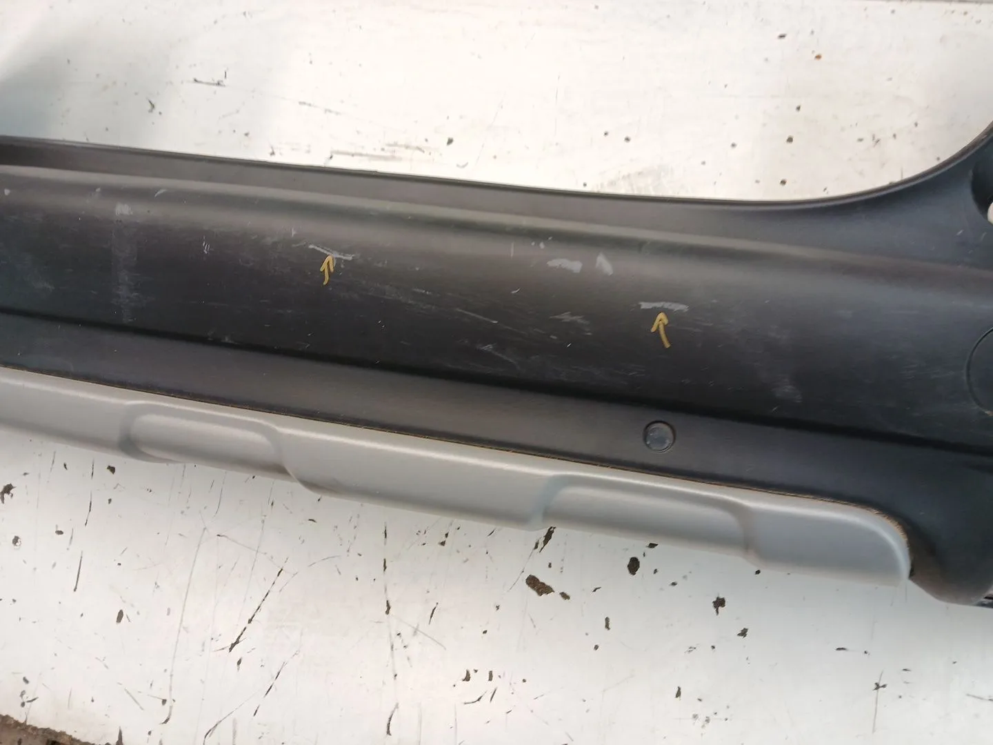 Paragolpes Trasero para Peugeot 2008 I (Cu_)