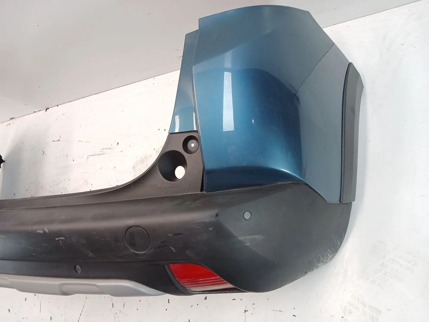 Paragolpes Trasero para Peugeot 2008 I (Cu_)