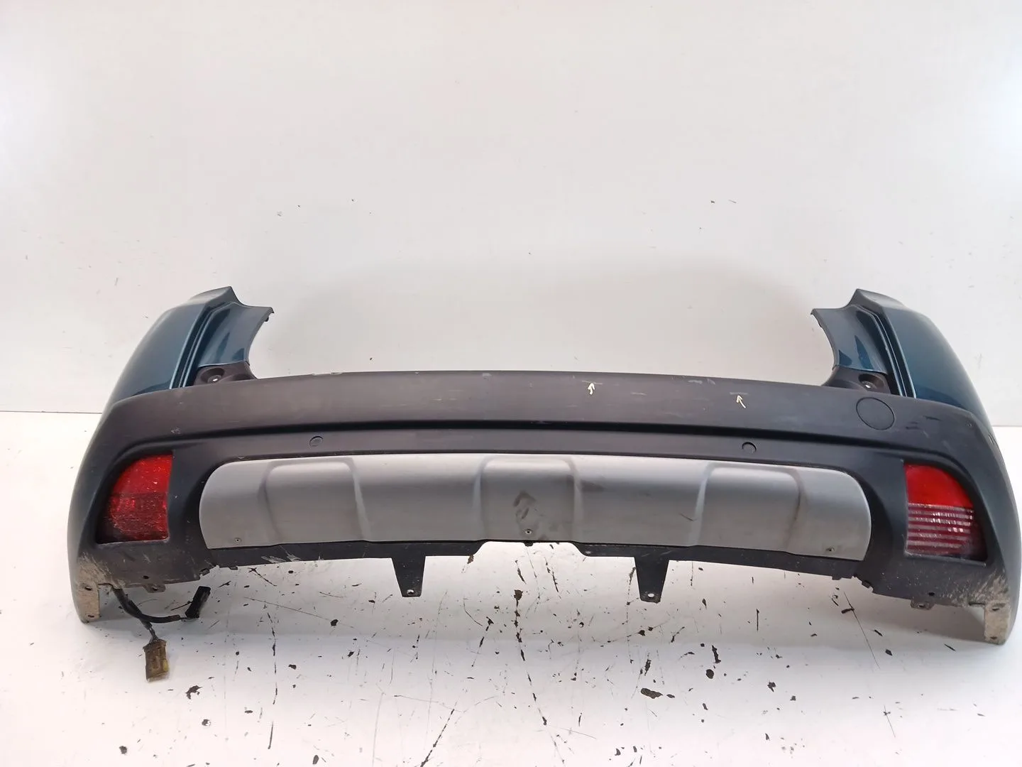 Paragolpes Trasero para Peugeot 2008 I (Cu_)