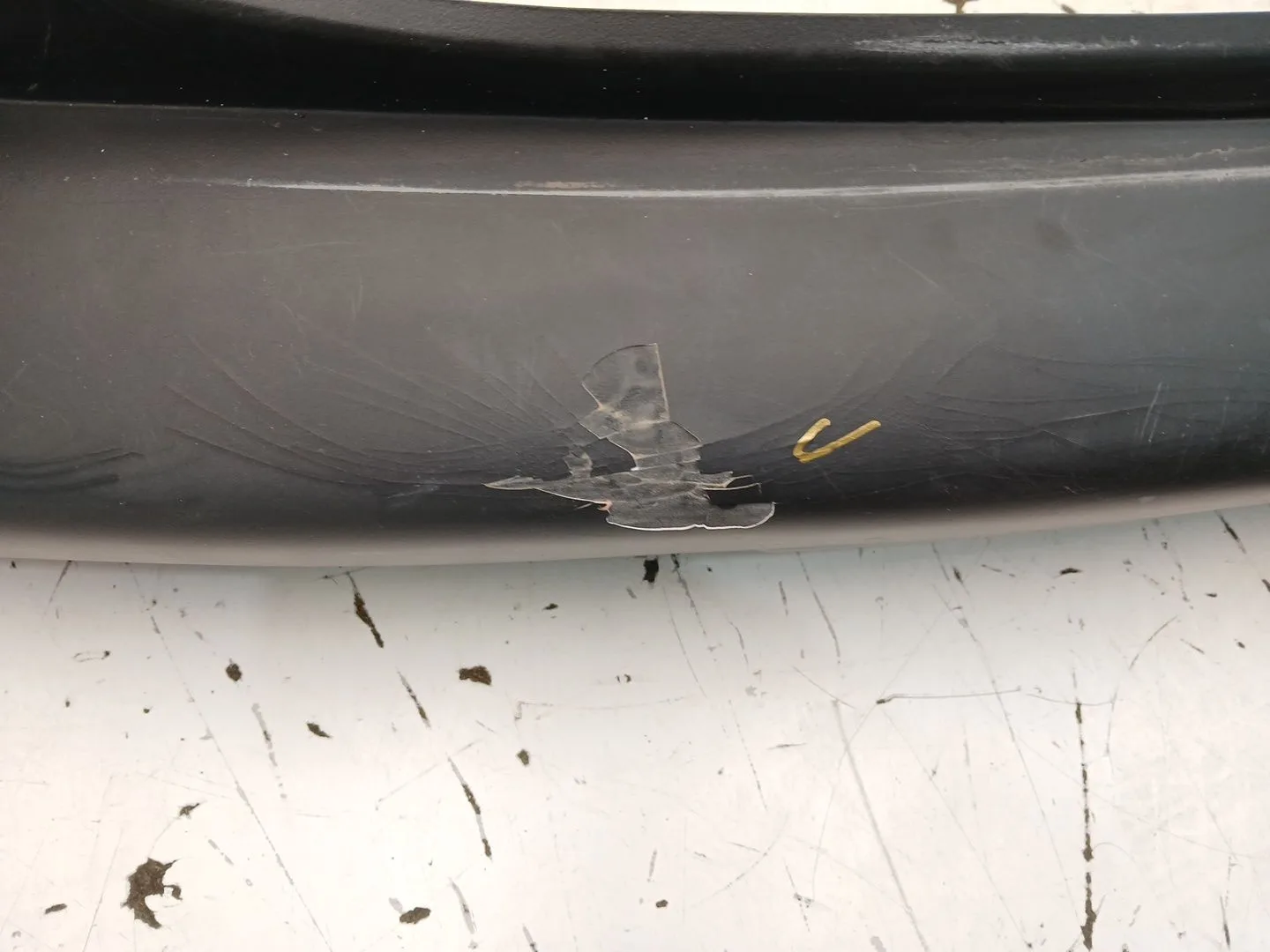 Paragolpes Trasero para Peugeot 2008 I (Cu_)