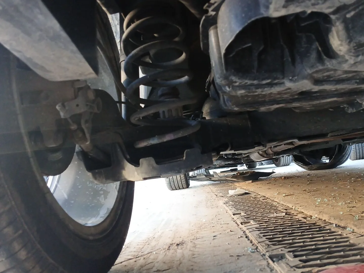 Puente Trasero para Peugeot 2008 I (Cu_)
