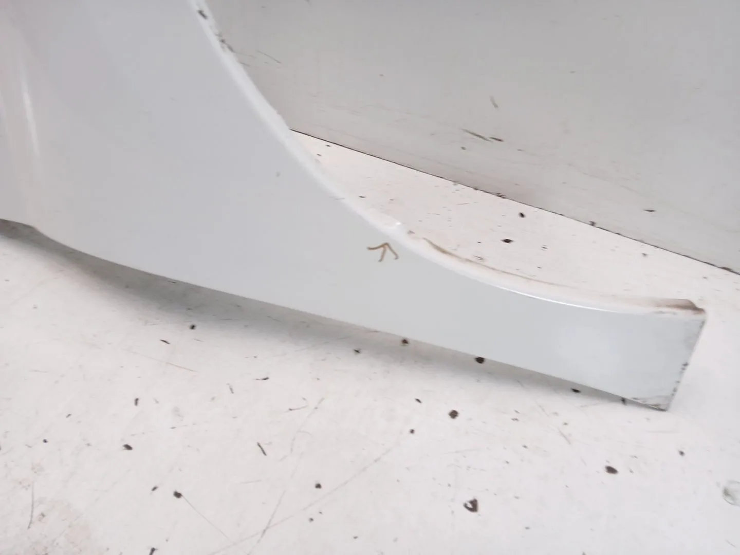 Aleta Delantera Derecha para Peugeot 207/207+ (Wa_, Wc_)
