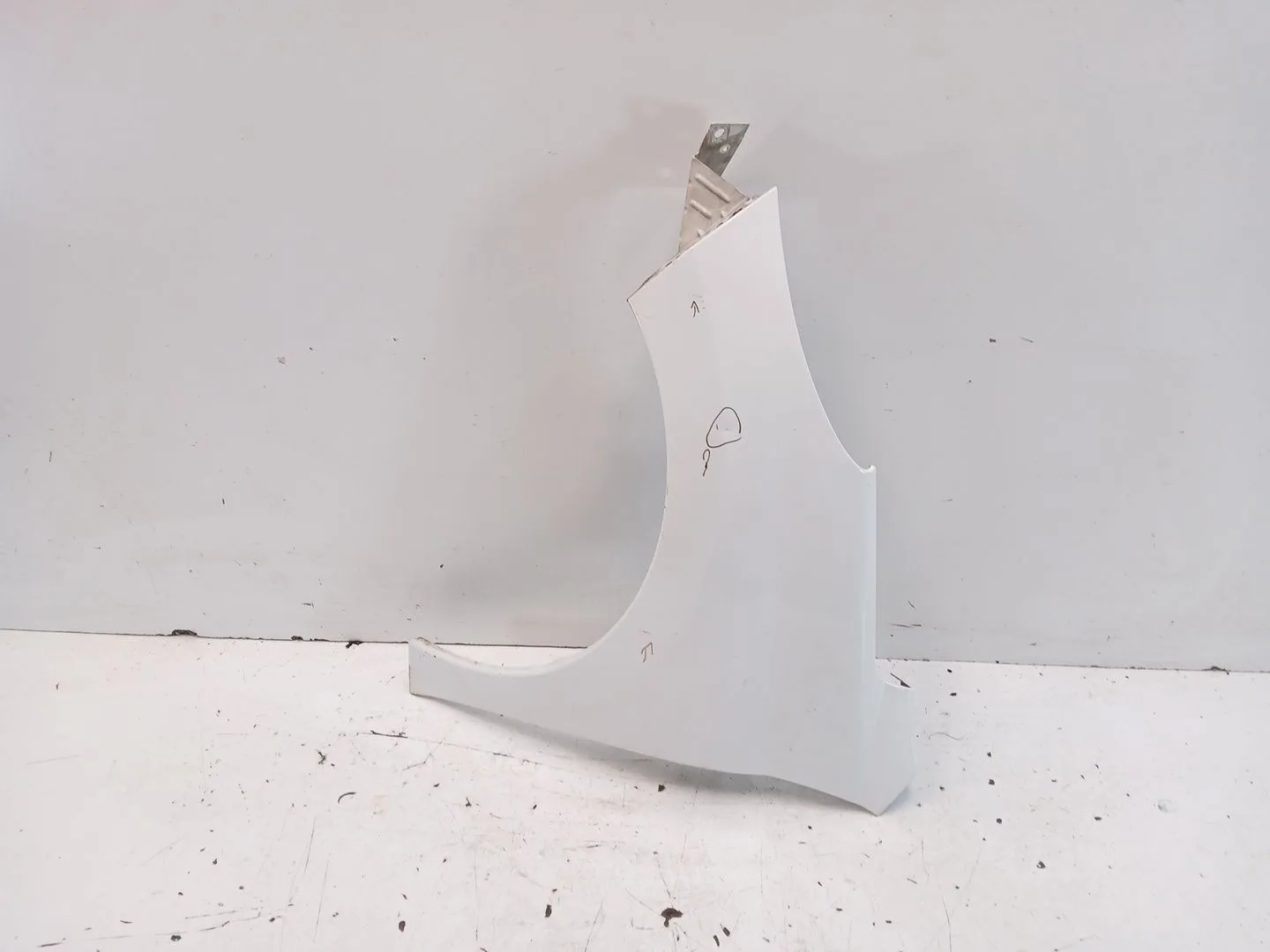 Aleta Delantera Izquierda para Peugeot 207/207+ (Wa_, Wc_)