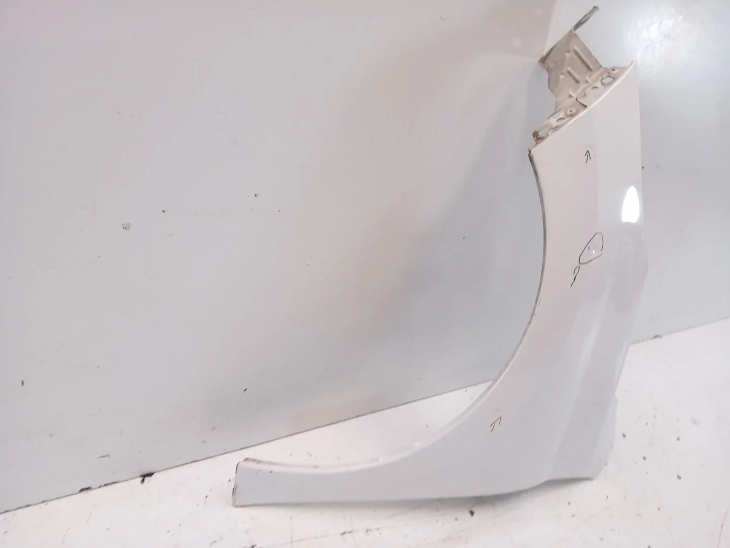 Aleta Delantera Izquierda para Peugeot 207/207+ (Wa_, Wc_)