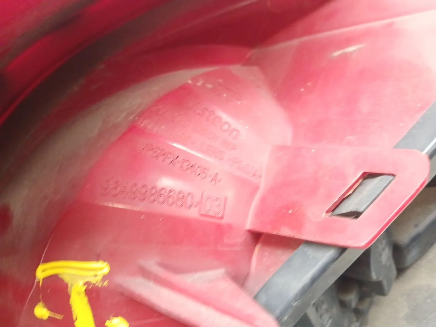 Piloto Trasero Izquierdo para Peugeot 207/207+ (Wa_, Wc_)
