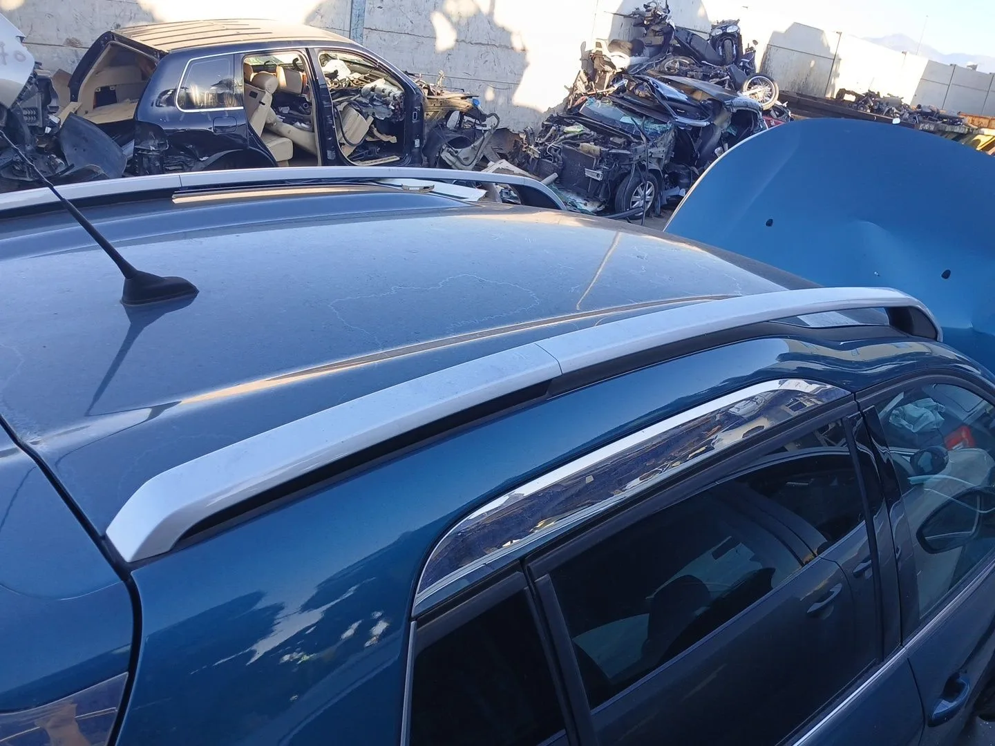 Barras Techo para Peugeot 2008 I (Cu_)