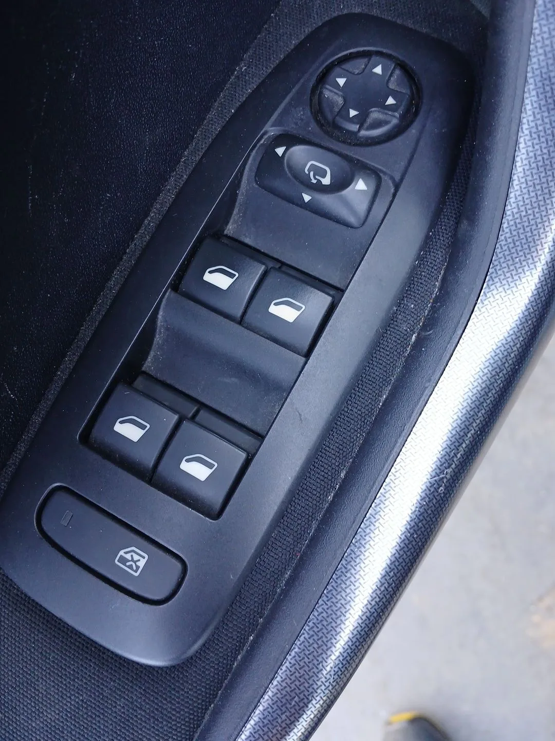 Mando Elevalunas Delantero Izquierdo para Peugeot 2008 I (Cu_)