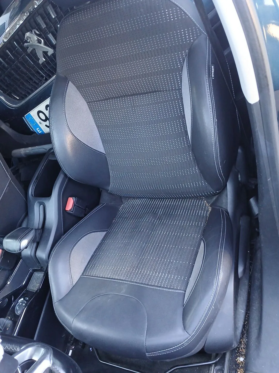 Asiento Delantero Izquierdo para Peugeot 2008 I (Cu_)