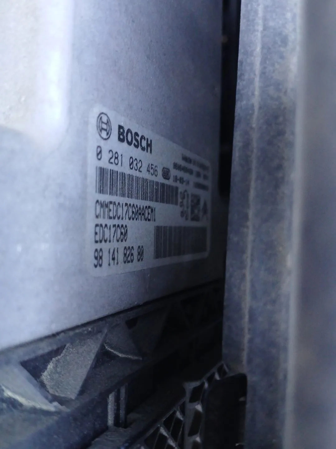 Centralita Motor Uce para Peugeot 2008 I (Cu_)