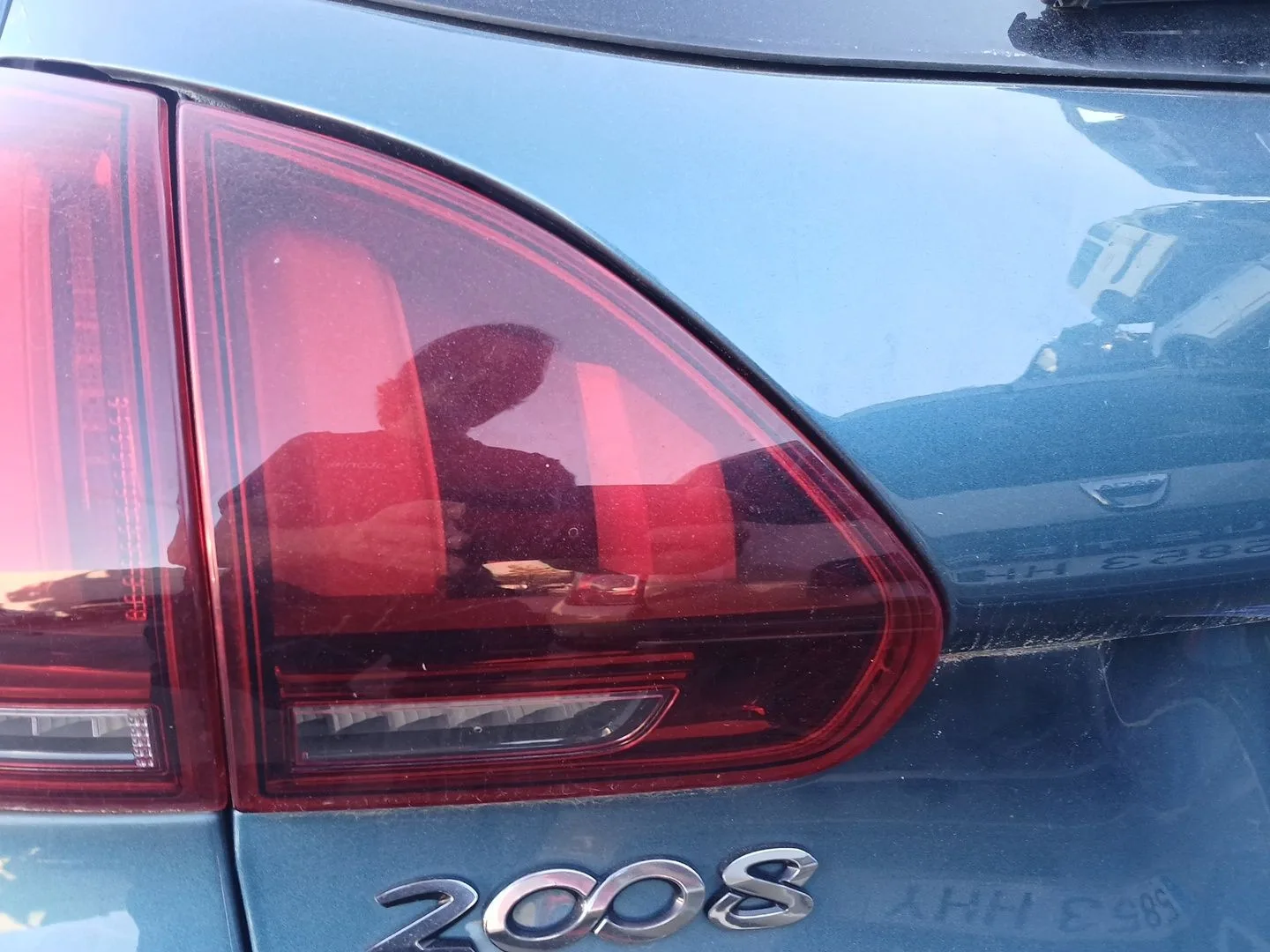 Piloto Trasero Izquierdo Interior para Peugeot 2008 I (Cu_)