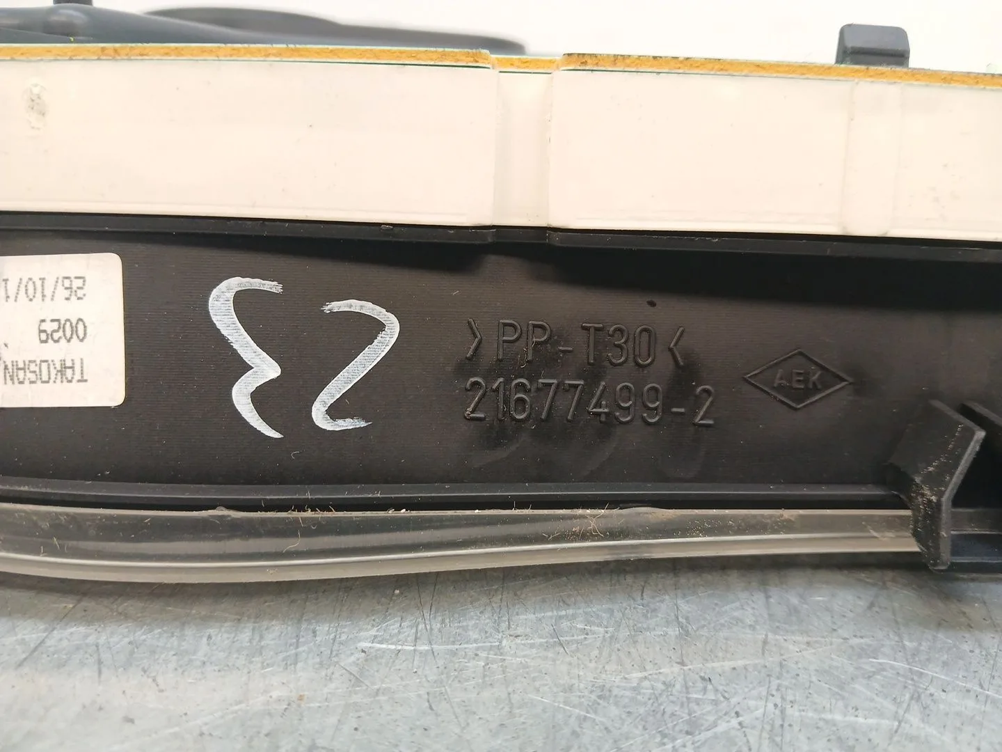 Cuadro Instrumentos para Dacia Duster (Hs_)