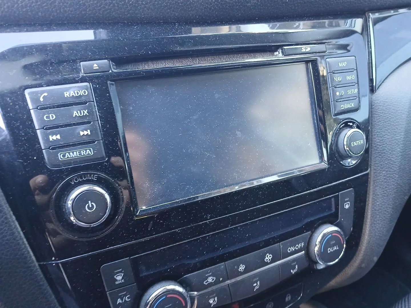 Pantalla Multifuncion para Nissan Qashqai Ii (J11, J11_)