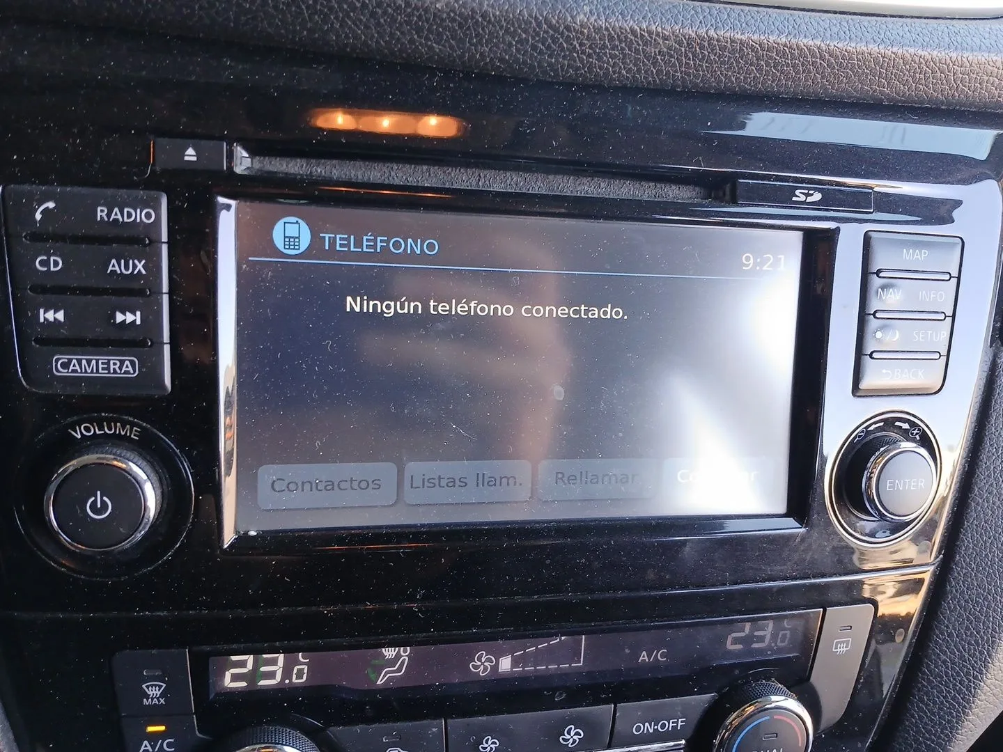 Pantalla Multifuncion para Nissan Qashqai Ii (J11, J11_)