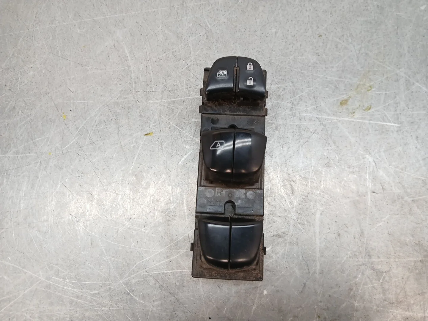 Mando Elevalunas Delantero Izquierdo para Nissan Qashqai Ii (J11, J11_)