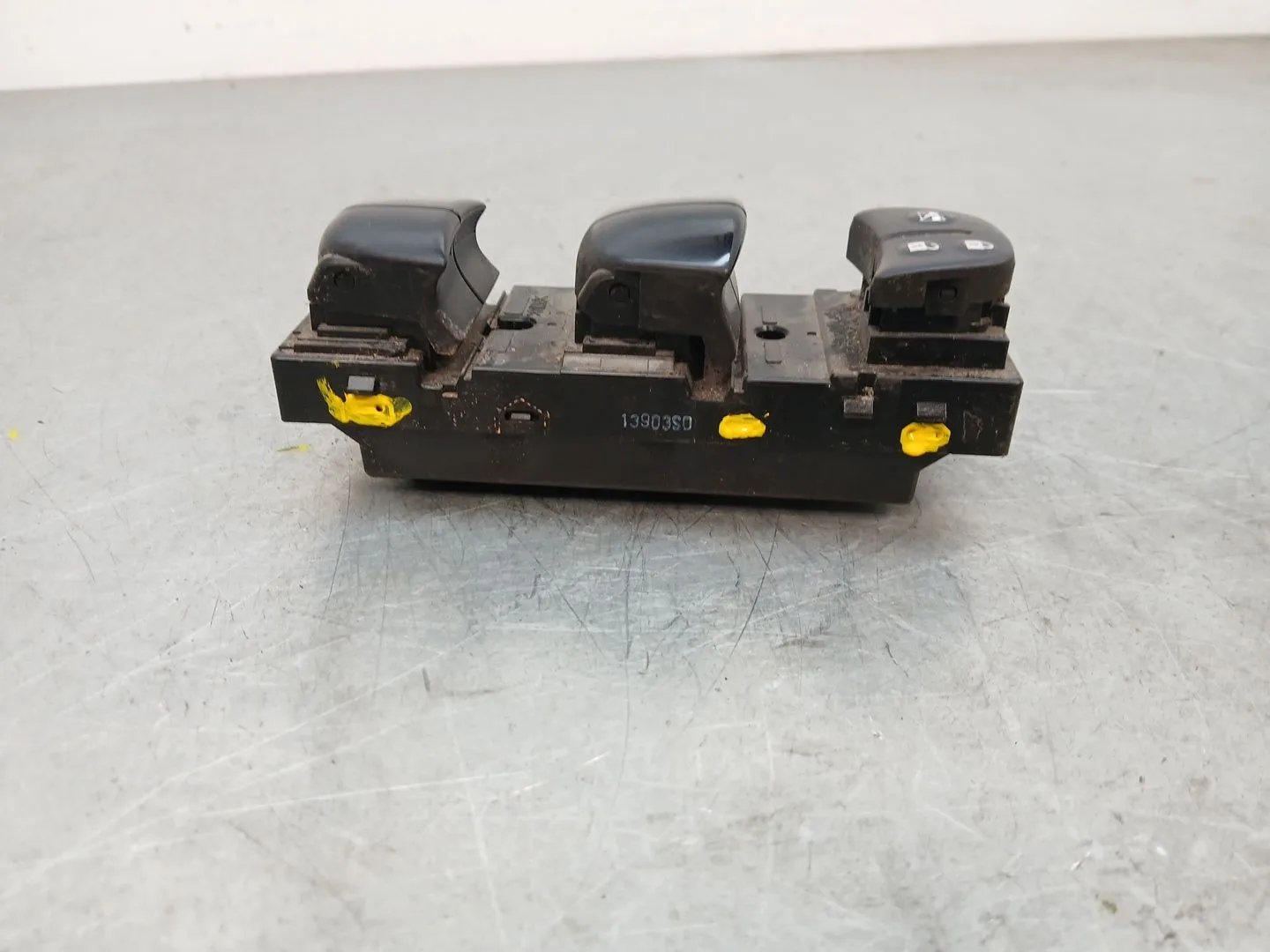 Mando Elevalunas Delantero Izquierdo para Nissan Qashqai Ii (J11, J11_)