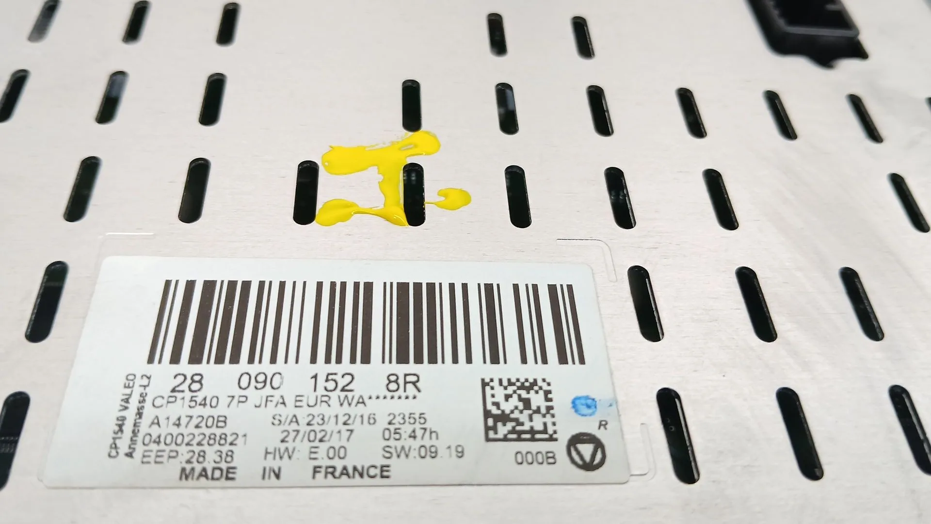 Pantalla Multifuncion para Renault Scenic Iv (J9_)