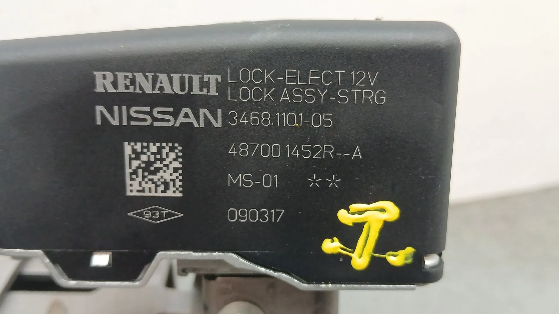 Columna Direccion para Renault Scenic Iv (J9_)