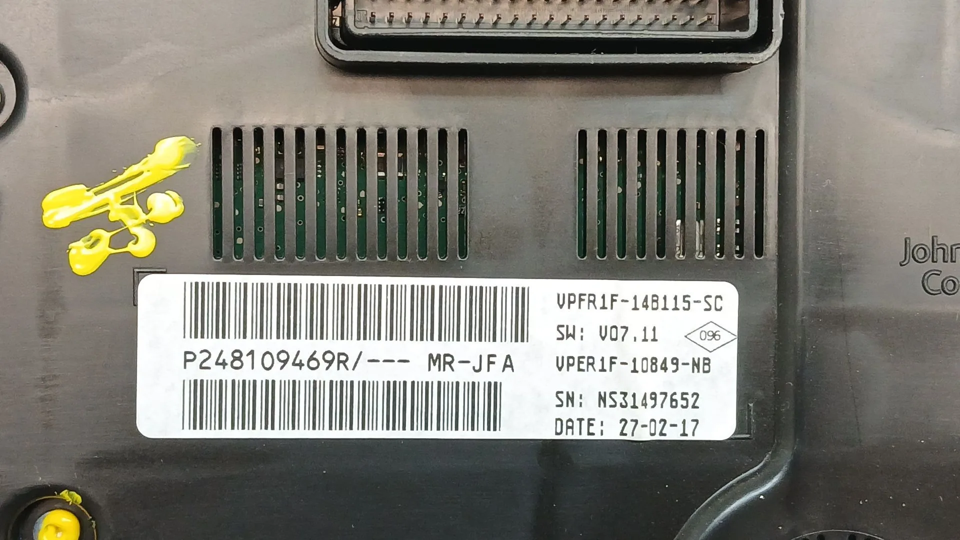 Cuadro Instrumentos para Renault Scenic Iv (J9_)