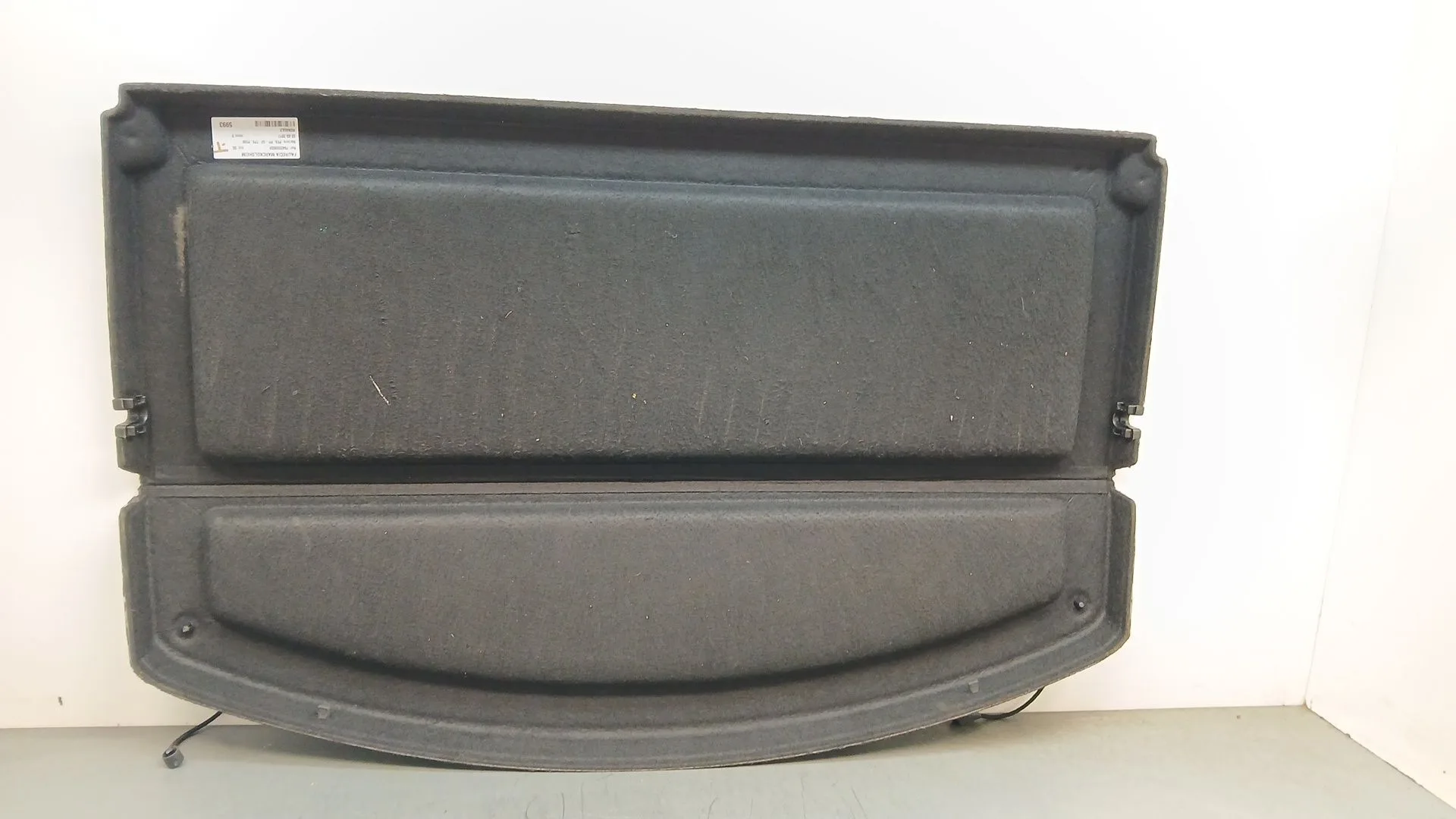Bandeja Trasera para Renault Scenic Iv (J9_)