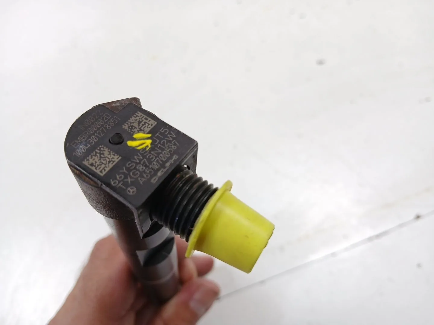 Inyector para Mercedes-Benz Clase C T-Model (S204)