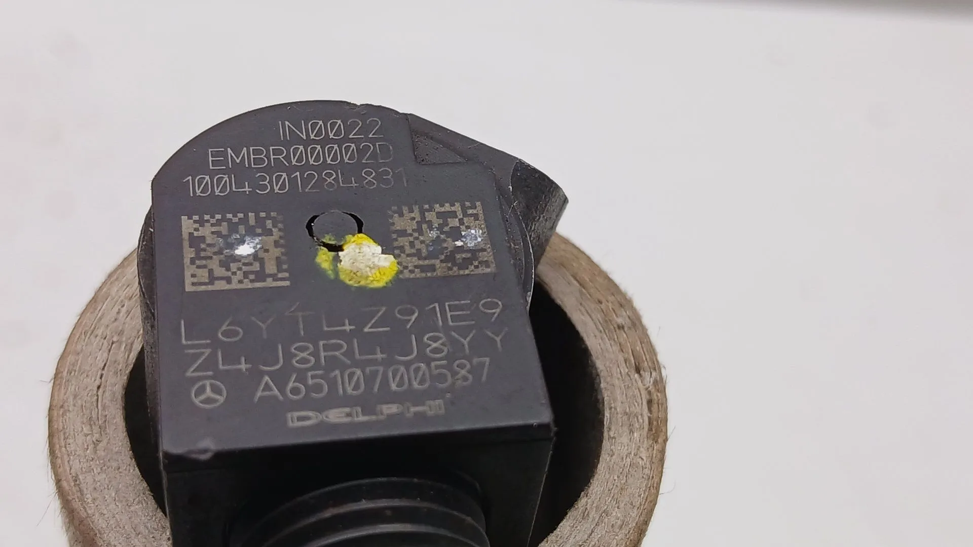 Inyector para Mercedes-Benz Clase C T-Model (S204)