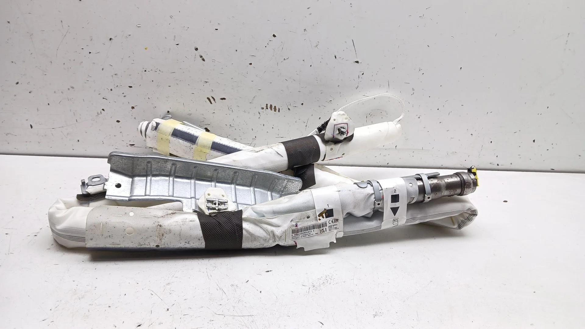 Airbag Cortina Delantero Derecho para Nissan Juke (F16_)