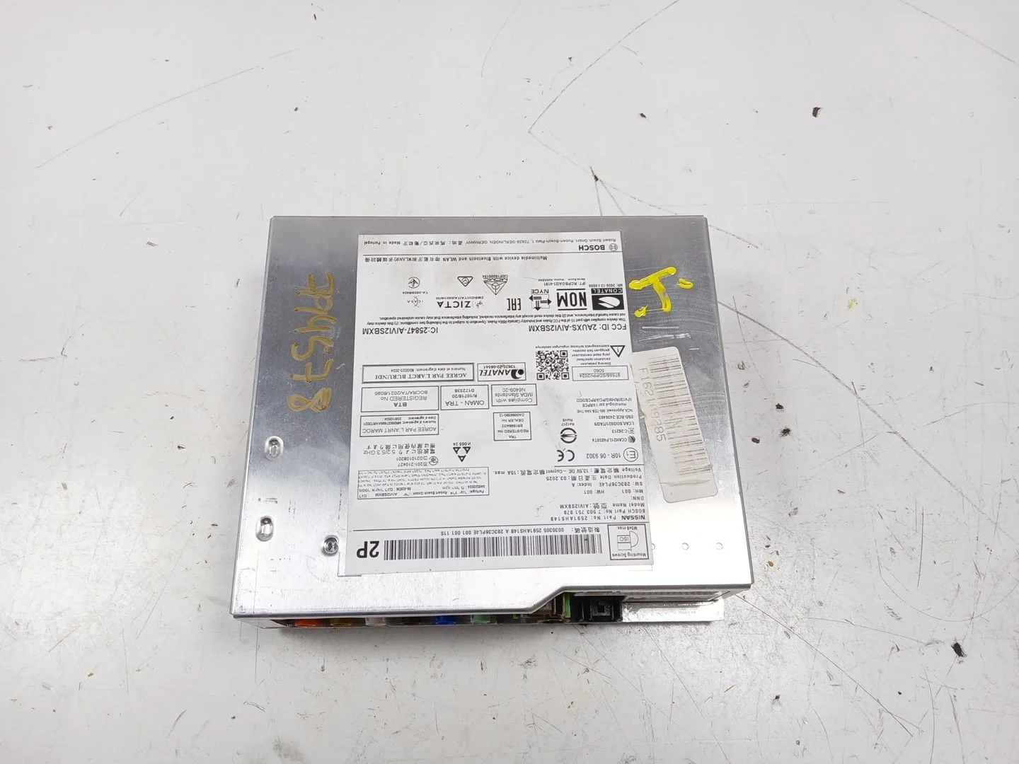 Sistema Audio / Radio Cd para Nissan Juke (F16_)