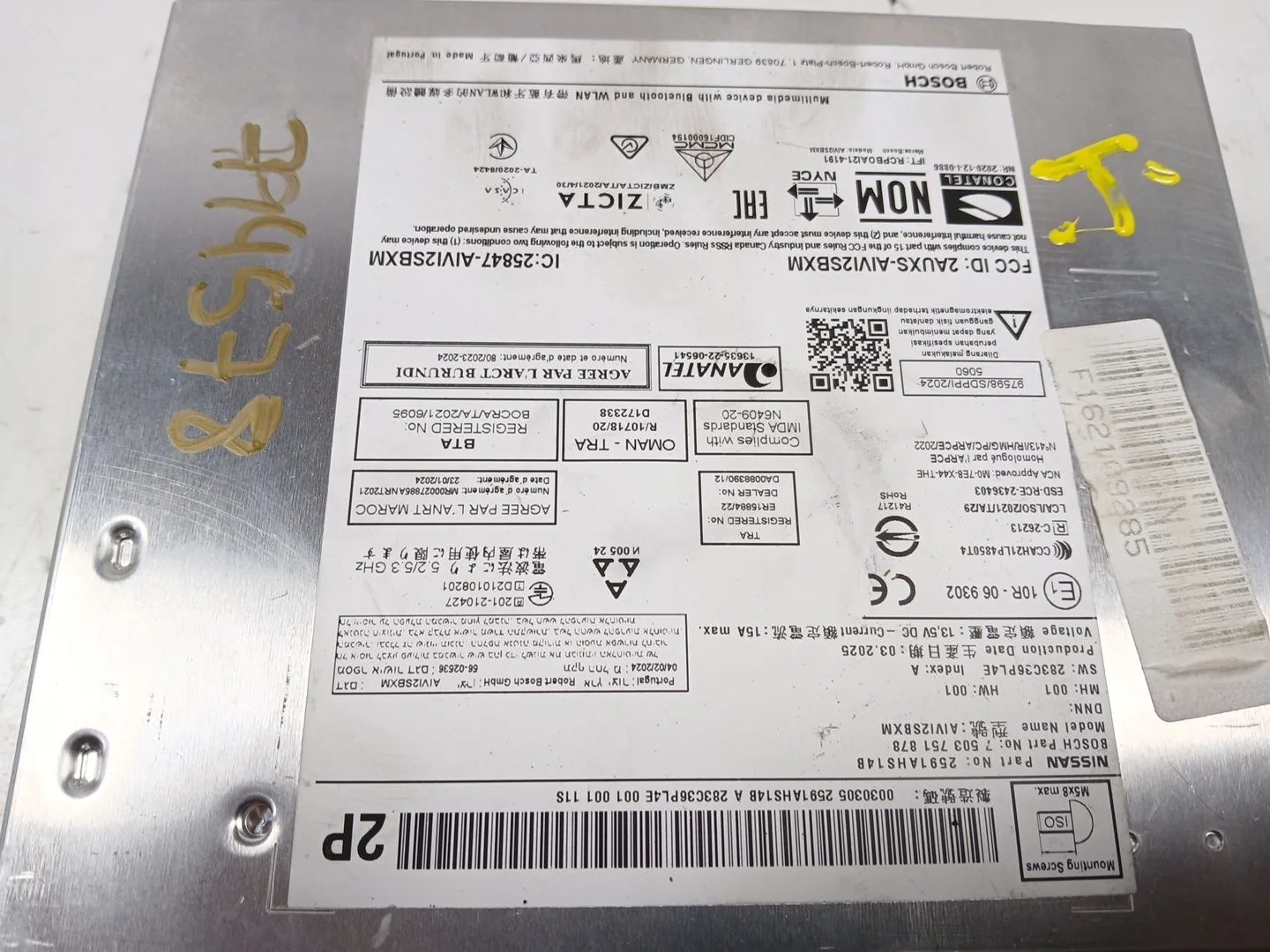 Sistema Audio / Radio Cd para Nissan Juke (F16_)