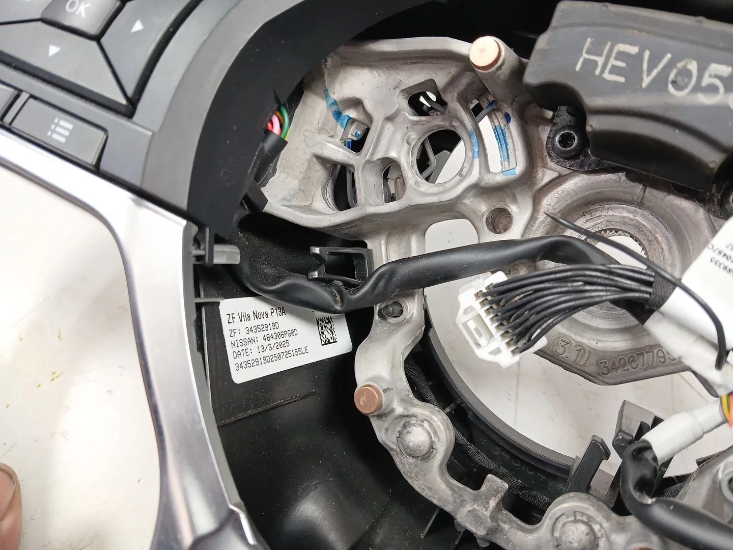 Volante para Nissan Juke (F16_)