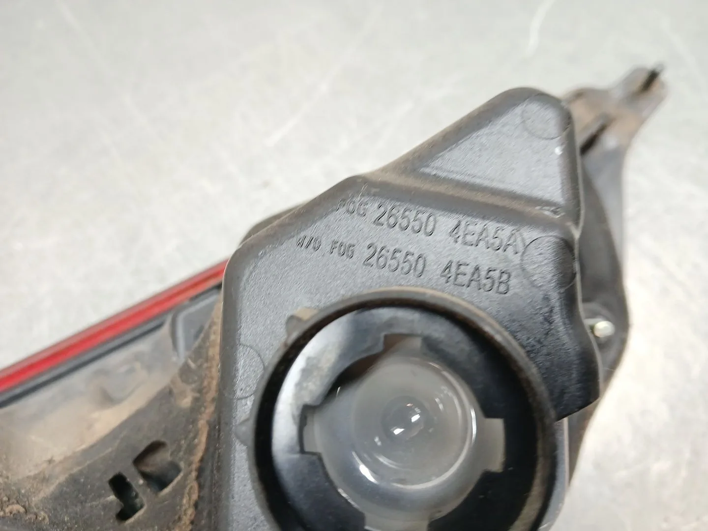 Piloto Trasero Derecho Interior para Nissan Qashqai Ii (J11, J11_)